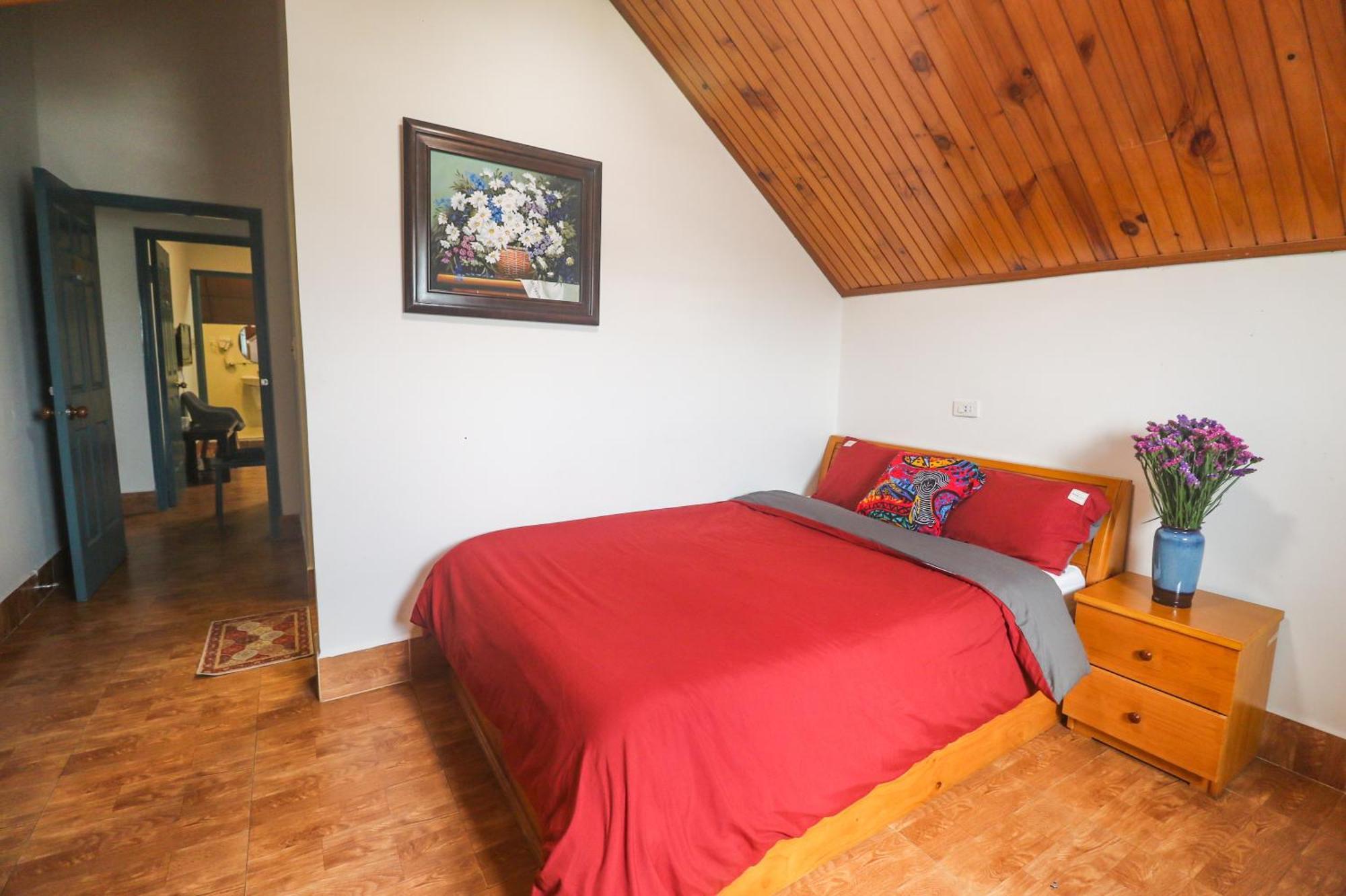 Da Lat Lotus Villa Boutique Exterior photo
